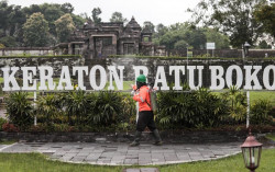 Penutupan Wisata Candi Diperpanjang Hingga 11 April 2020