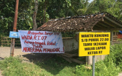 Dukuh di Kulonprogo Ini Terapkan Pencatatan dan Pelaporan Pendatang
