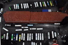 Ada Anjuran "Physical Distancing", Tingkat Okupansi Bus Tinggal 10 Persen