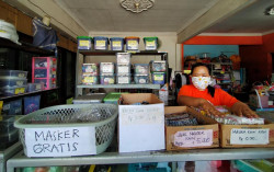 Ingin Dapur Tetap Ngebul, UMKM Kulonprogo Putar Otak Jualan Masker