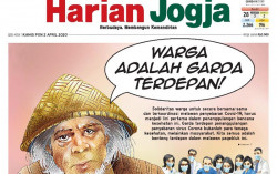 HARIAN JOGJA HARI INI: Warga Adalah Garda Terdepan