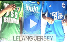 Mantan Penyerang PSIM Jogja dan PSS Sleman Lelang Jersey Untuk Lawan Virus Corona