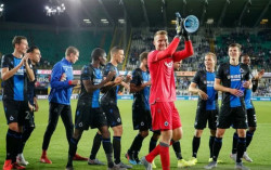 Liga Belgia Mandek, Club Brugge Jadi Jawara