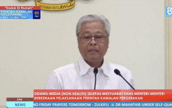 Di Malaysia, Sudah 4.189 Orang Ditahan selama Peraturan Masa Isolasi