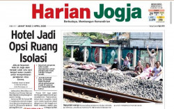 HARIAN JOGJA HARI INI: Hotel Jadi Opsi Ruang Isolasi