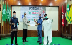 COVID-19: Lazismu DIY Salurkan Bantuan Ketahanan Pangan & Kesehatan