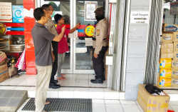 Polisi Cek Ketersediaan Sembako di Ngaglik, Ini Hasilnya