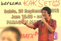 Kak Seto Dorong Orang Tua Jadi Guru Kekinian