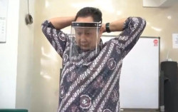 Sardjito Produksi Ratusan Face Shield Sendiri karena Minim APD