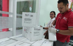 Respons Covid-19, PMI DIY Distribusikan Ribuan Sarung Tangan