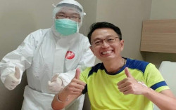 Positif Terinfeksi Corona, Ini Pengakuan Motivator Tung Desem Waringin