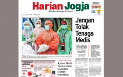 HARIAN JOGJA HARI INI: Jangan Tolak Tenaga Medis