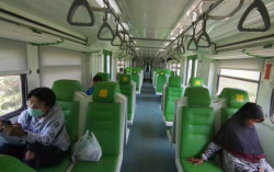 Tinggal 8 Kereta Api yang Beroperasi di Daop 6