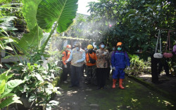 Sleman Bahu Membahu Lawan Covid-19