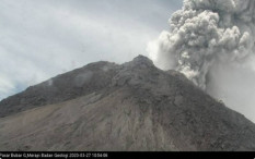 Merapi Erupsi, Arah Angin ke Magelang, Warga Diminta Siapkan Masker dan Kaca Mata