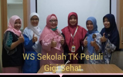 UMY Dorong Kualitas Kesehatan Gigi di Taman Kanak-Kanak