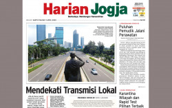 HARIAN JOGJA HARI INI: Mendekati Transmisi Lokal