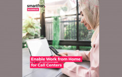  Smartfren Luncurkan CloudTalk, Sistem Telepon Bisnis yang Dapat Diakses di Mana Saja