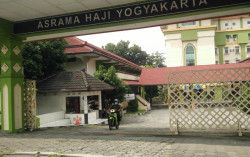 Tagana Sleman Bantu Tingkatkan Imunitas Para Penghuni Asrama Haji