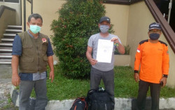 Sempat Ditolak, Warga Jaban Tirtoadi Dijemput Satgas Covid-19