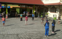 Kondisi Kesehatan Penghuni Shelter Asrama Haji Baik