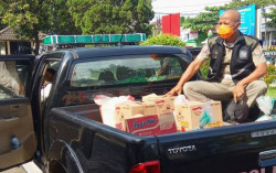 Tekan Penyebaran Covid-19, Satpol PP Operasi Besar-besaran