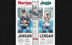 HARIAN JOGJA HARI INI: Jangan Lengah