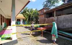 Bangunan PAUD di Kulonprogo Jadi Rumah Karantina