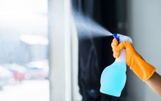Taruna AAU Semprot Disinfektan ke Kawasan Malioboro