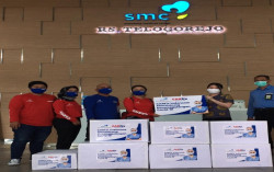 Dukung Penanggulangan Covid 19, Carfix Indonesia Serahkan Bantuan Peralatan Medis ke RS