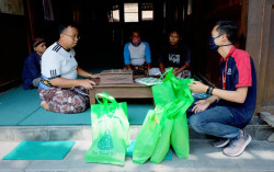Terdampak Covid-19, Alfamidi Bantu Pelaku Wisata di Jogja
