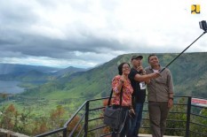 Tujuh Kementerian Garap Destinasi Danau Toba