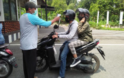 Wisata Tutup, Warga Kaliurang Tetap Patuhi Protokol Covid-19