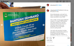 Ahli Gizi Ingatkan Paket Sembako bagi Warga Terdampak Corona harus Jamin Kelengkapan Gizi