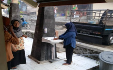 Disdag Bantul Pasang 90 Wastafel di Pasar Tradisional 