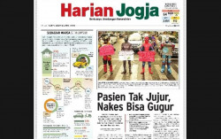 HARIAN JOGJA HARI INI: Pasien Tak Jujur, Nakes Bisa Gugur
