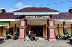 Selama 2 Bulan, Tarif Retribusi Pasar Tradisional Dipangkas 50%