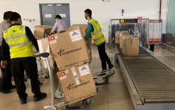 50.000 Alat PCR Tiba dari Korea