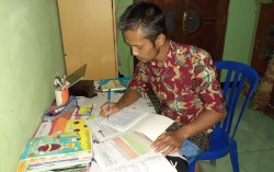 Di Bukit Kulonprogo, Belajar Lewat HP & Televisi Malah Bikin Susah