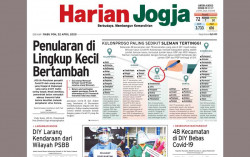 HARIAN JOGJA HARI INI: Penularan di Lingkup Kecil Bertambah