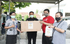 Paguyuban Tionghoa di Jogja Bersama-sama Melawan Covid-19