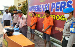 Pulang dari Bali, Warga Kulonprogo Diciduk Polisi karena Kedapatan Miliki Sabu