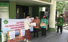 GTT/PTT dan Guru Ngaji Terima Bantuan dari Kemenag Sleman