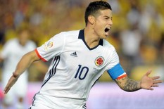 Beckham Ingin Boyong James Rodriguez ke Miami Inter