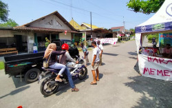 Mau Wisata ke Pantai Glagah? Siap-Siap Dihadang Warga ya ..