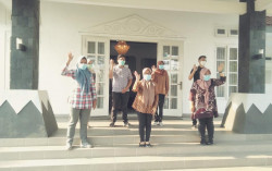 Rumah Dinas Bupati Bantul Jadi Mes Tenaga Medis Covid-19