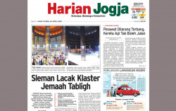 HARIAN JOGJA HARI INI: Sleman Lacak Klaster Jemaah Tabligh
