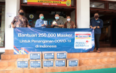 Indomaret Memberikan 250.000 Masker