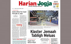 HARIAN JOGJA HARI INI: Klaster Jemaah Tabligh Meluas