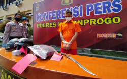Sempat Buron, Begal Ponsel di Kalibawang Diringkus di Gunungkidul